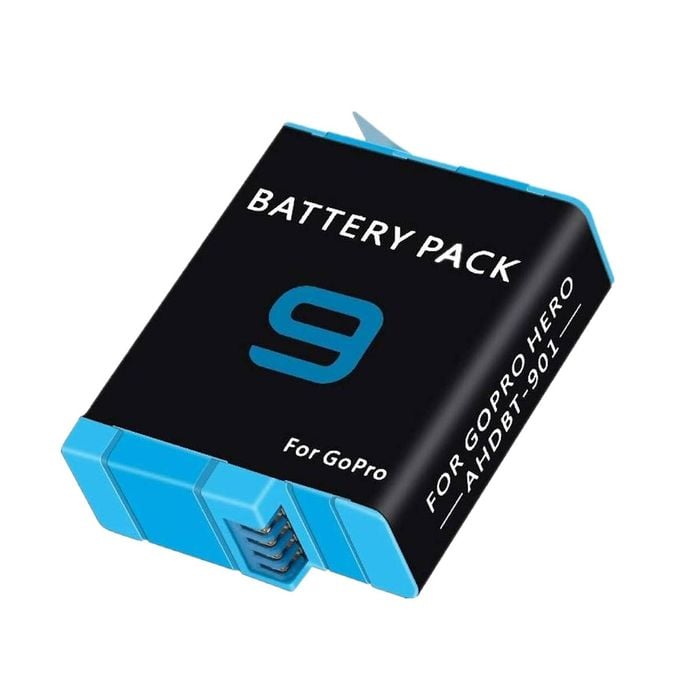 Replacement 1720mAh Battery for GoPro Hero 11 10 9 AHDBT-901 AHDBT-1001 ADBAT-011 SPBL1B Camera