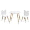 Keezi 3PCS Kids Table and Chairs Set
