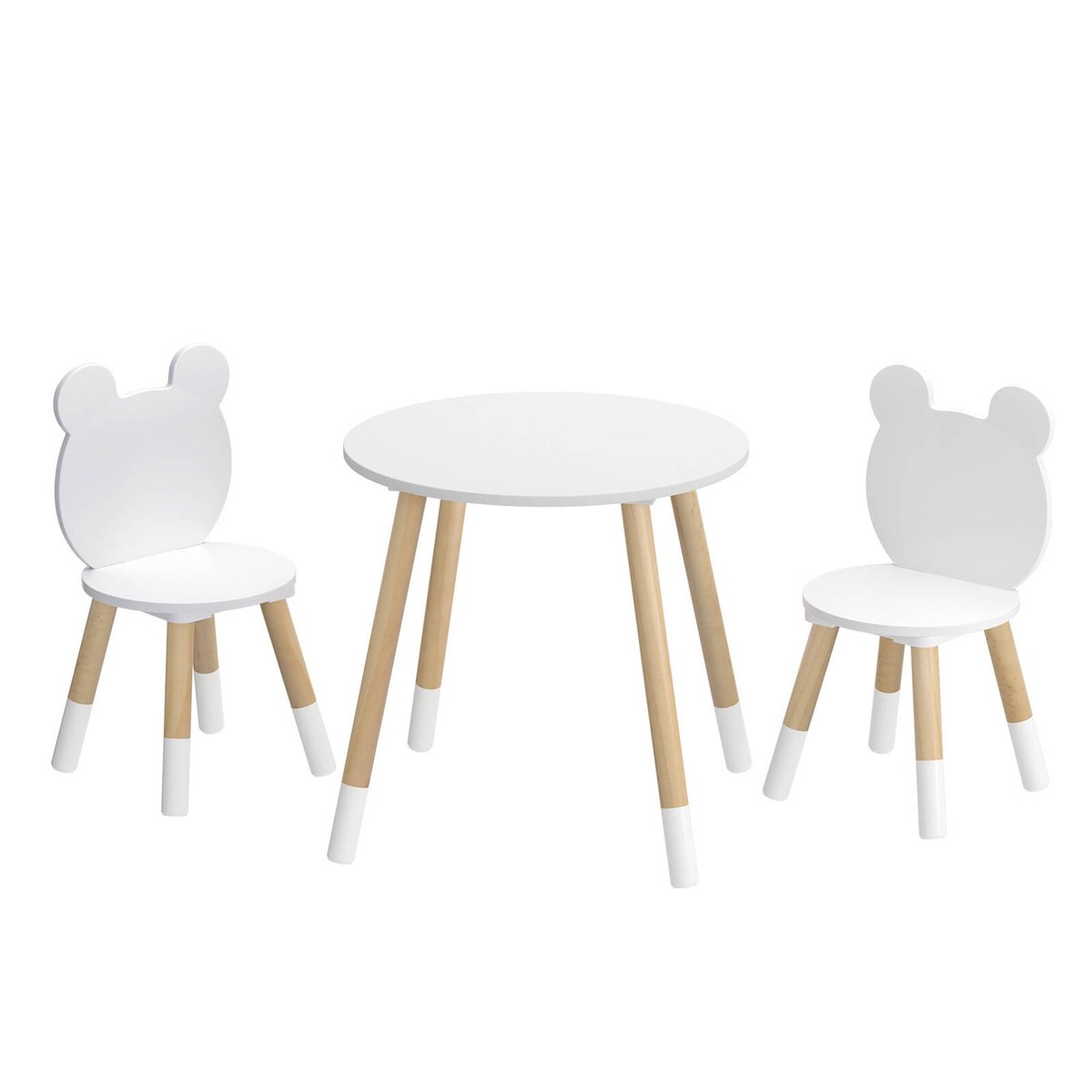 Keezi 3PCS Kids Table and Chairs Set - Bunnings Australia