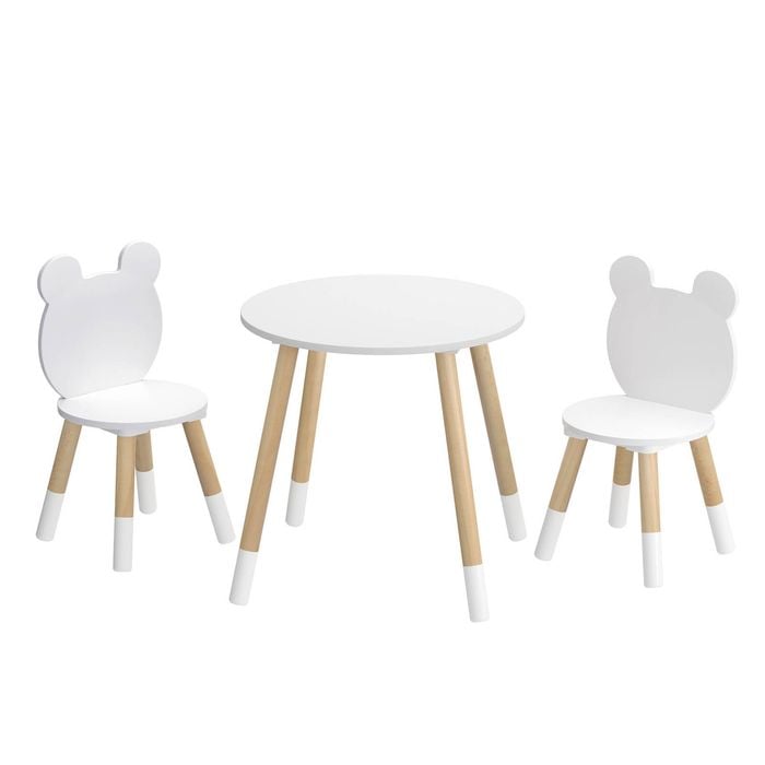 Keezi 3PCS Kids Table and Chairs Set Bunnings Australia