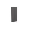Kaboodle 600mm Toasted Clove Modern Medium Pantry Doors - 2 Pack