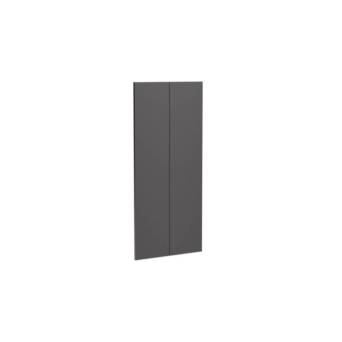 Kaboodle 600mm Toasted Clove Modern Medium Pantry Doors - 2 Pack