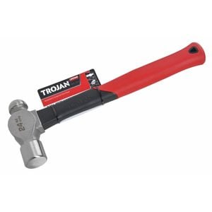 Trojan 24oz 680g Fibreglass Ball Pein Hammer