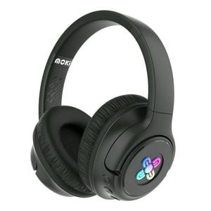 Moki Mixi Kids Volume Limited Wireless Headphones - Led Edition