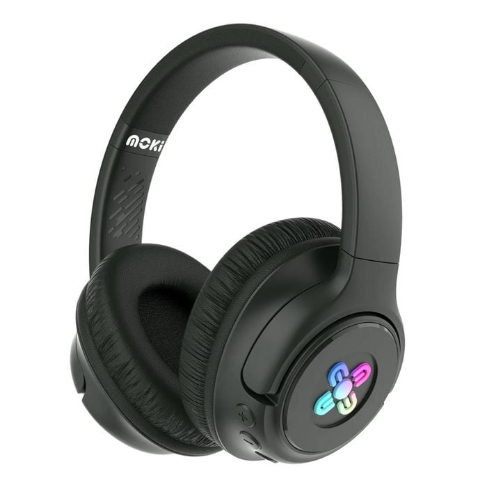 Moki Mixi Kids Volume Limited Wireless Headphones - Led Edition