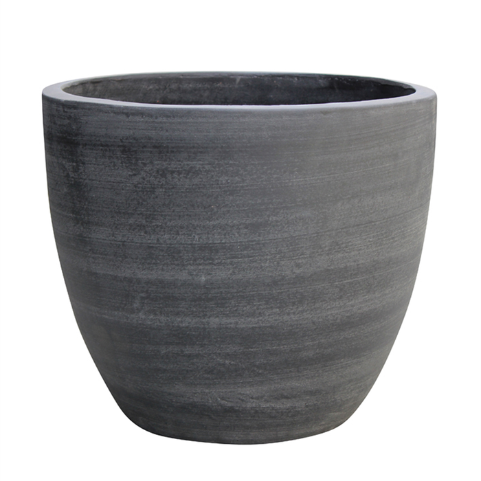 Northcote Pottery 50 x 43cm Charcoal Cafestyle Egg Pot
