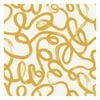 Squiggle Yellow/White Wallpaper  53cm x 10.05m