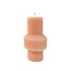 Urban Ripple Abstract 15cm Vanilla Scented Candle Home Fragrance - Rose