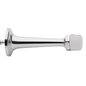 Gainsborough 75mm Satin Chrome Wall Stop 