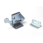 Gartner Gate Latch Spring 100mm Silver