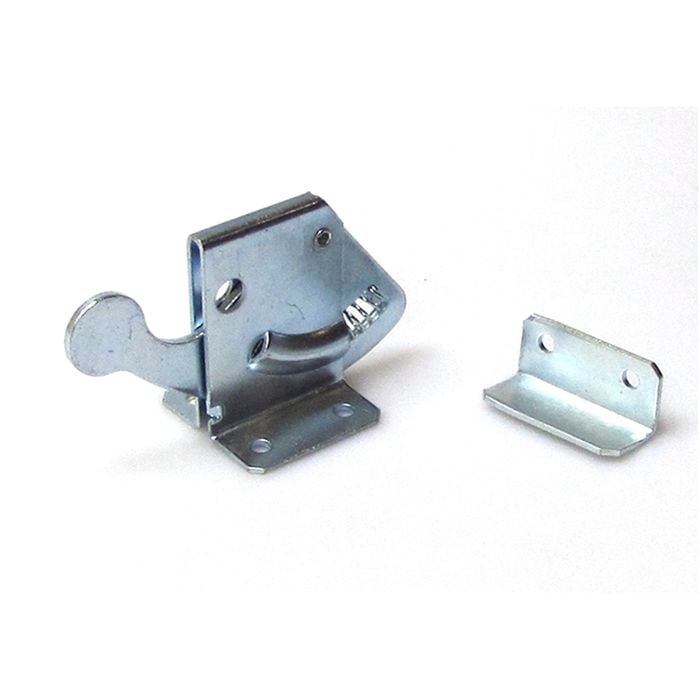Gartner Gate Latch Spring 100mm Silver