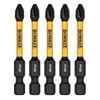 DeWALT FLEXTORQ 57mm PH2 Driver Bit 5 Pack DWAF2PH2IR5