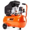 UNIMAC 24L Portable Electric 2HP Air Compressor, Direct Drive, for Airtools Tyre Inflation