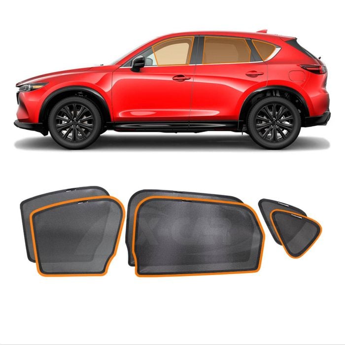 Mazda CX-5 CX5 2017-2026 Front Rear Door Port Window Car Sun Blind Sun Shade Mesh