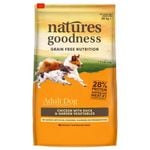 Natures Goodness 20kg Chicken With Duck And Garden Vegetables Adult Dog Dry Food