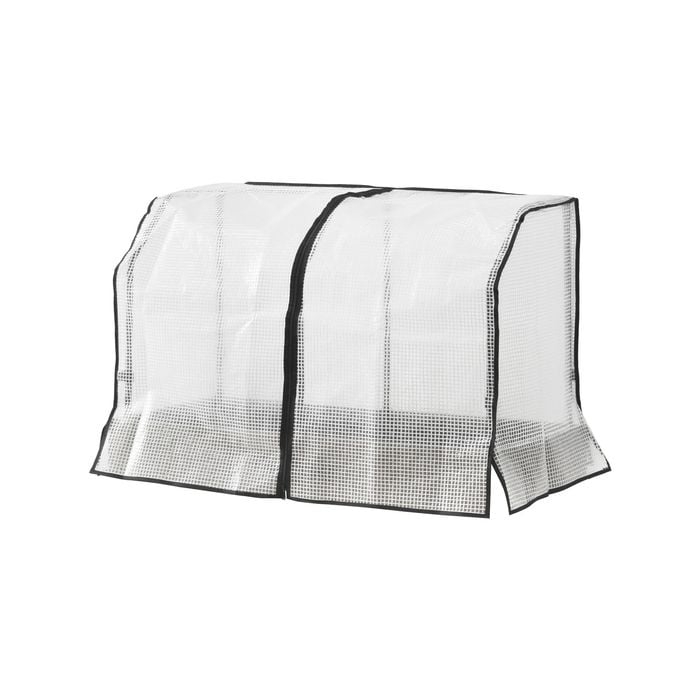 VegTrug 1m Small Wall Hugger PE Greenhouse Cover
