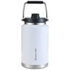 Baumr-AG 3.8L Double Wall Insulated Stainless Steel Water Bottle with Handle, White