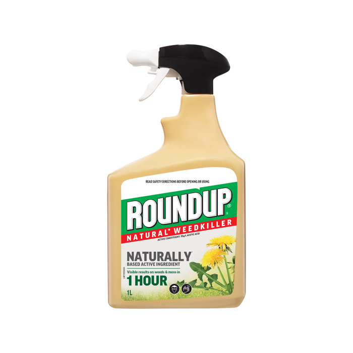 Roundup 1L Natural Weedkiller