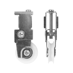 Rolltrak Adjustable Steel Carriage And Nylon Roller