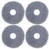 Hygieia Mop Pads For Roborock Qrevo Series (curv, Edge, Master, C, S, L, Maxv)  4 Pack