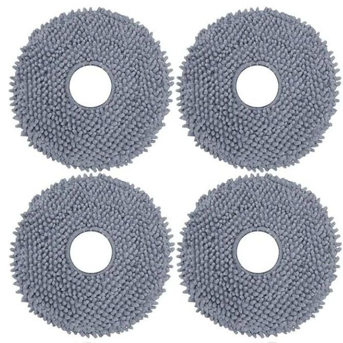 Hygieia Mop Pads For Roborock Qrevo Series (curv, Edge, Master, C, S, L, Maxv)  4 Pack