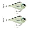 2x Rapala 7cm Rippin' Rap Lipless Sinking Vibe Fishing Lures - Bleak