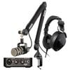 Rode Podmic Streaming Bundle with NTH-100/AI-1/PSA1+