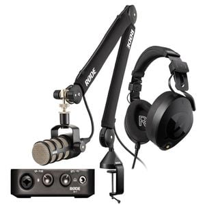 Rode Podmic Streaming Bundle with NTH-100/AI-1/PSA1+