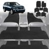 6D Diamond Car Floor Mats for Kia Sorento 2009-2015-Ultimate Set-Black-Outback GT