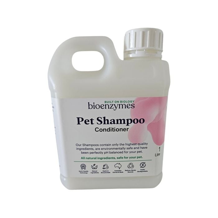 BioEnzymes Pet Shampoo Conditioner 1lt