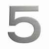 Sandleford 150mm Stainless Steel Plaza House Number 5