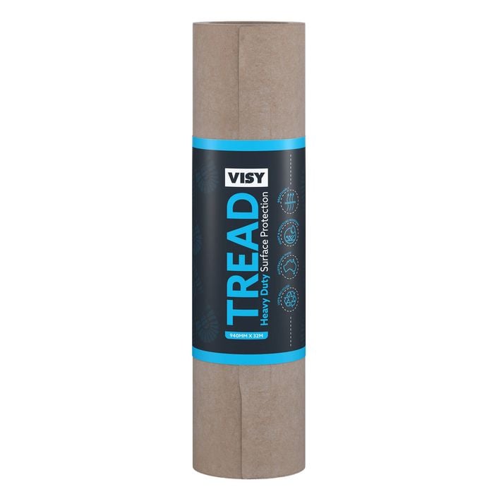 Visy 940mm x 32m Tread Heavy Duty Surface Protection