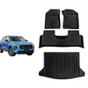 Provecta GWM Haval Jolion 2021+ Floor Mats & Boot Liner Set TPE 3D Waterproof Car Mat Cargo Liner