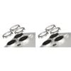 2PK PanzerGlass SAFE Cam Lens Protector For iPhone 16 Pro Pro Max Glitter SLV