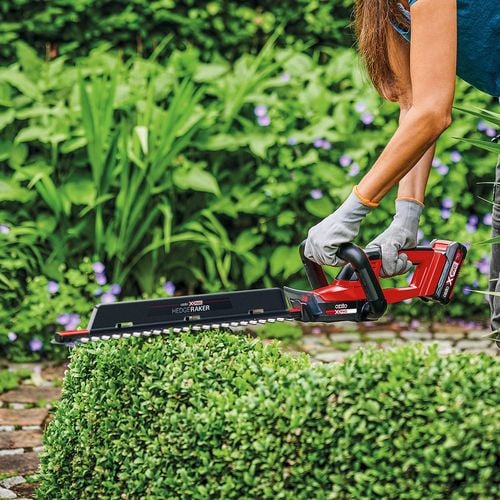 Ozito PXC 18V 500mm 4.0Ah Cordless Hedge Trimmer PXHTK 4050 Kit Bunnings Australia