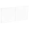 Kaboodle 750mm Sea Salt Modern Overhead Door - 2 Pack
