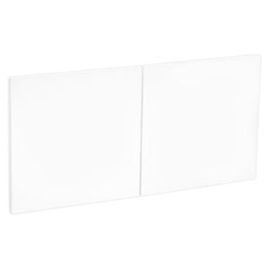Kaboodle 750mm Sea Salt Modern Overhead Door - 2 Pack