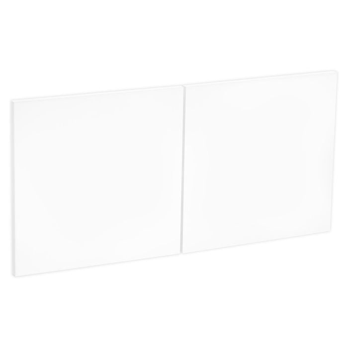 Kaboodle 750mm Sea Salt Modern Overhead Door - 2 Pack