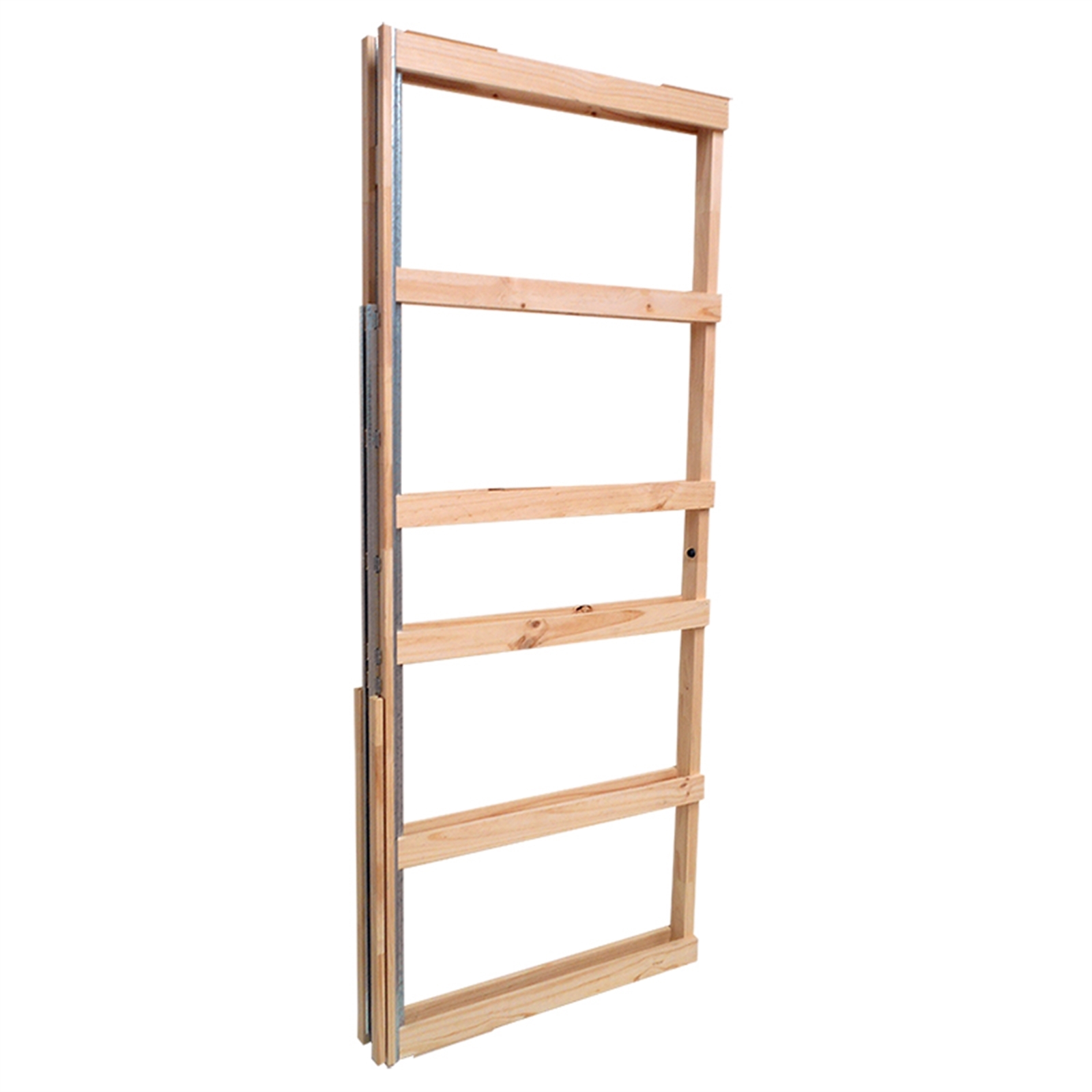 Hume 2040 x 820 x 75mm Pine Evolution Door Cavity Unit