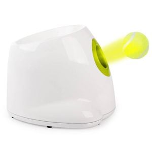 Hyper Fetch Mini Dog Ball Launcher - Automatic Interactive Indoor Small Pet Toy