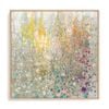 Artey | Bubbling Up Again - Framed Canvas - Natural Frame - 50 x 50cm