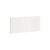Kaboodle 900mm Vanilla Essence V-Groove Slimline Door