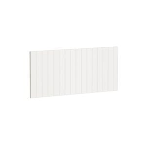 Kaboodle 900mm Vanilla Essence V-Groove Slimline Door