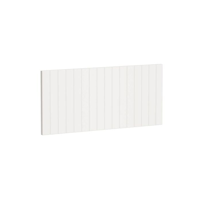 Kaboodle 900mm Vanilla Essence V-Groove Slimline Door