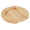 Olympia Wooden Base Light Finish 210mm Serving Accessory Tableware