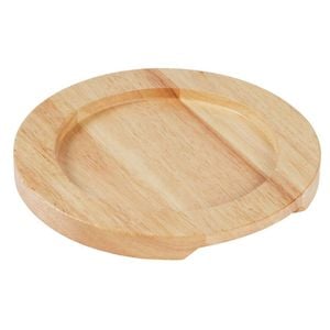 Olympia Wooden Base Light Finish 210mm Serving Accessory Tableware