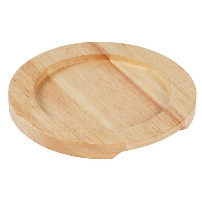 Olympia Wooden Base Light Finish 210mm Serving Accessory Tableware