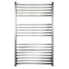 Forme Premium Square 18 Bar Heated Towel Rail - Wide