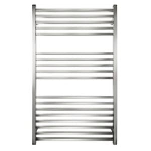 Forme Premium Square 18 Bar Heated Towel Rail - Wide