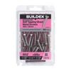Buildex 10G x 32mm SS316 Self Tapping Sheet Metal Screws - 50 Pack